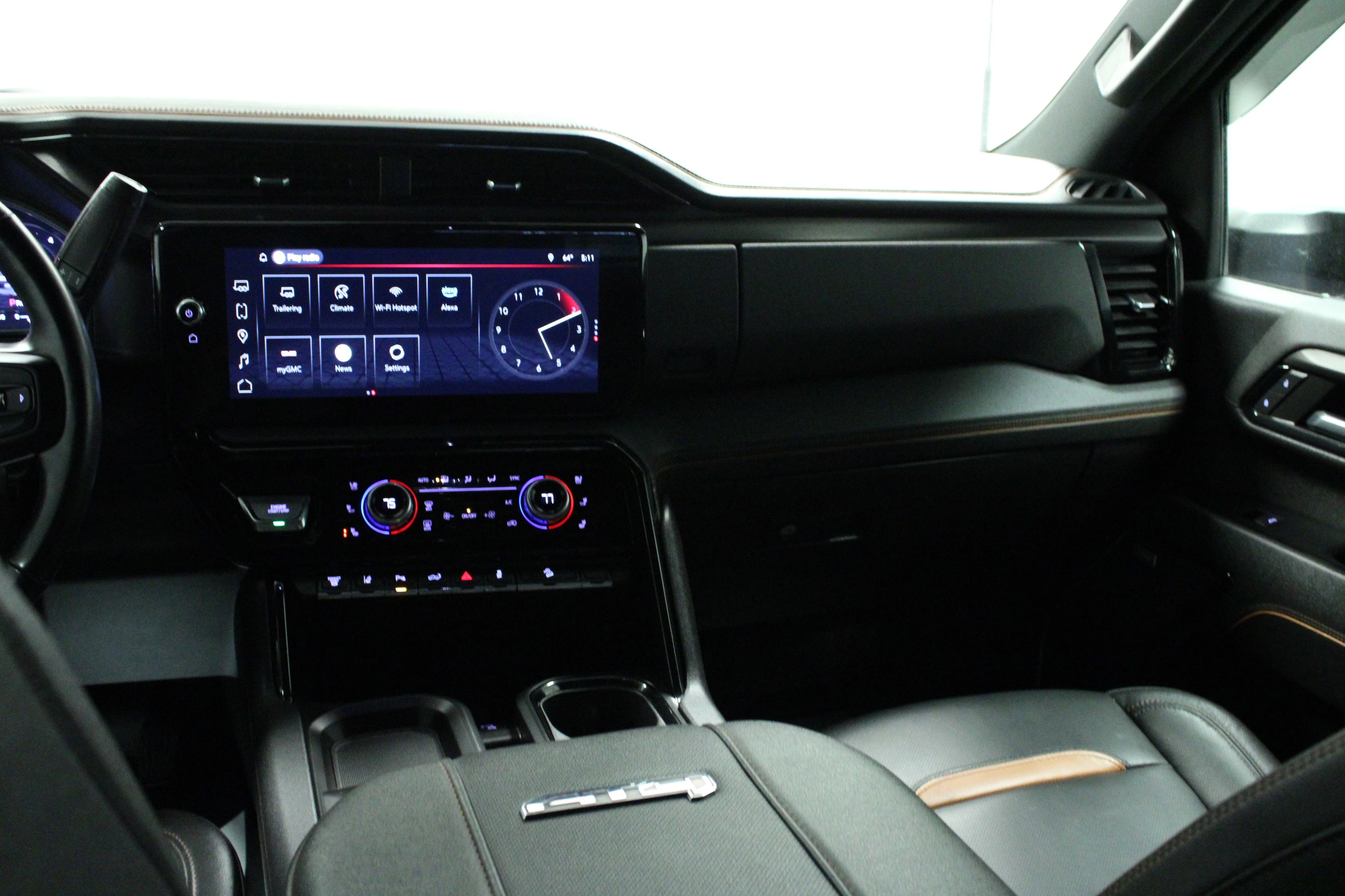 Used 2024 Onyx Black GMC AT4 image 18