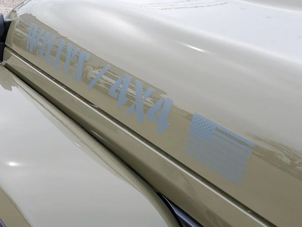New 2026 41 Exterior Paint Jeep Willys 41 image 6
