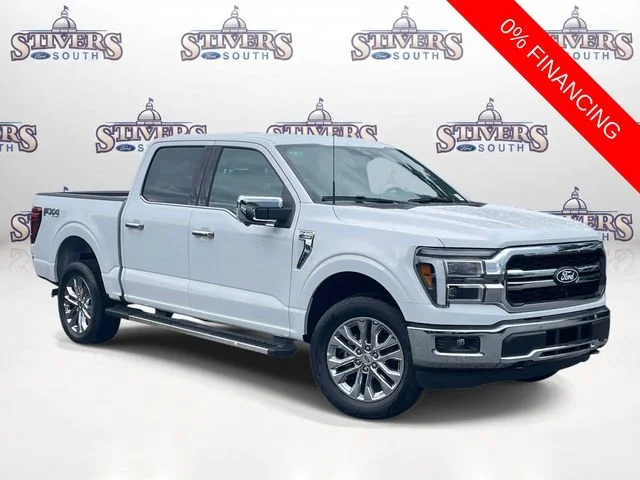 New 2026 White Ford Lariat image 1