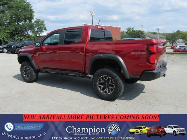 Certified Used 2026 Radiant Red Tintcoat Chevrolet ZR2 image 7