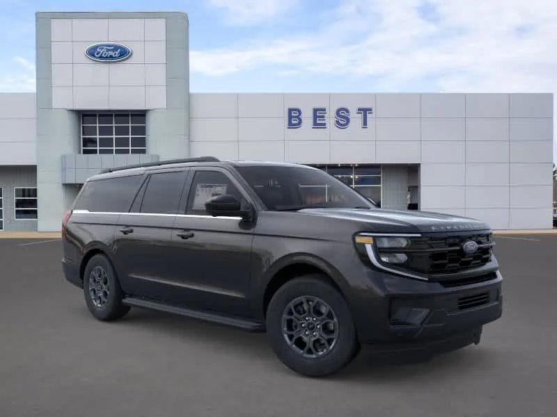 New 2025 Agate Black Metallic Ford Active image 7