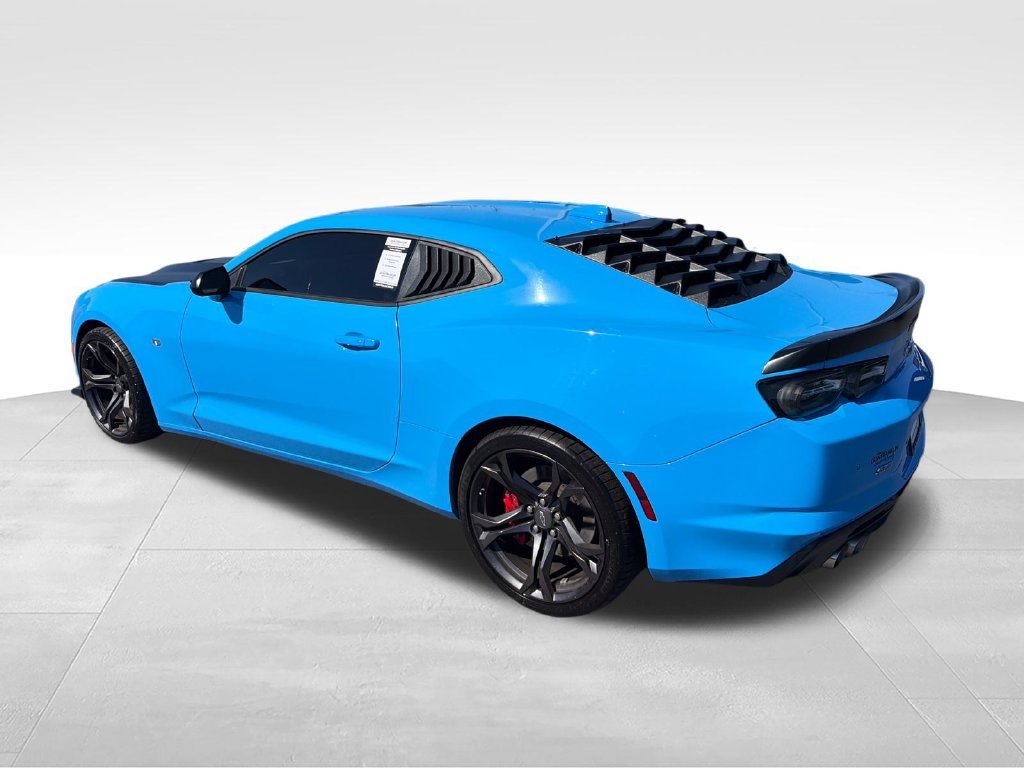 Used 2023 Blue Chevrolet SS image 3