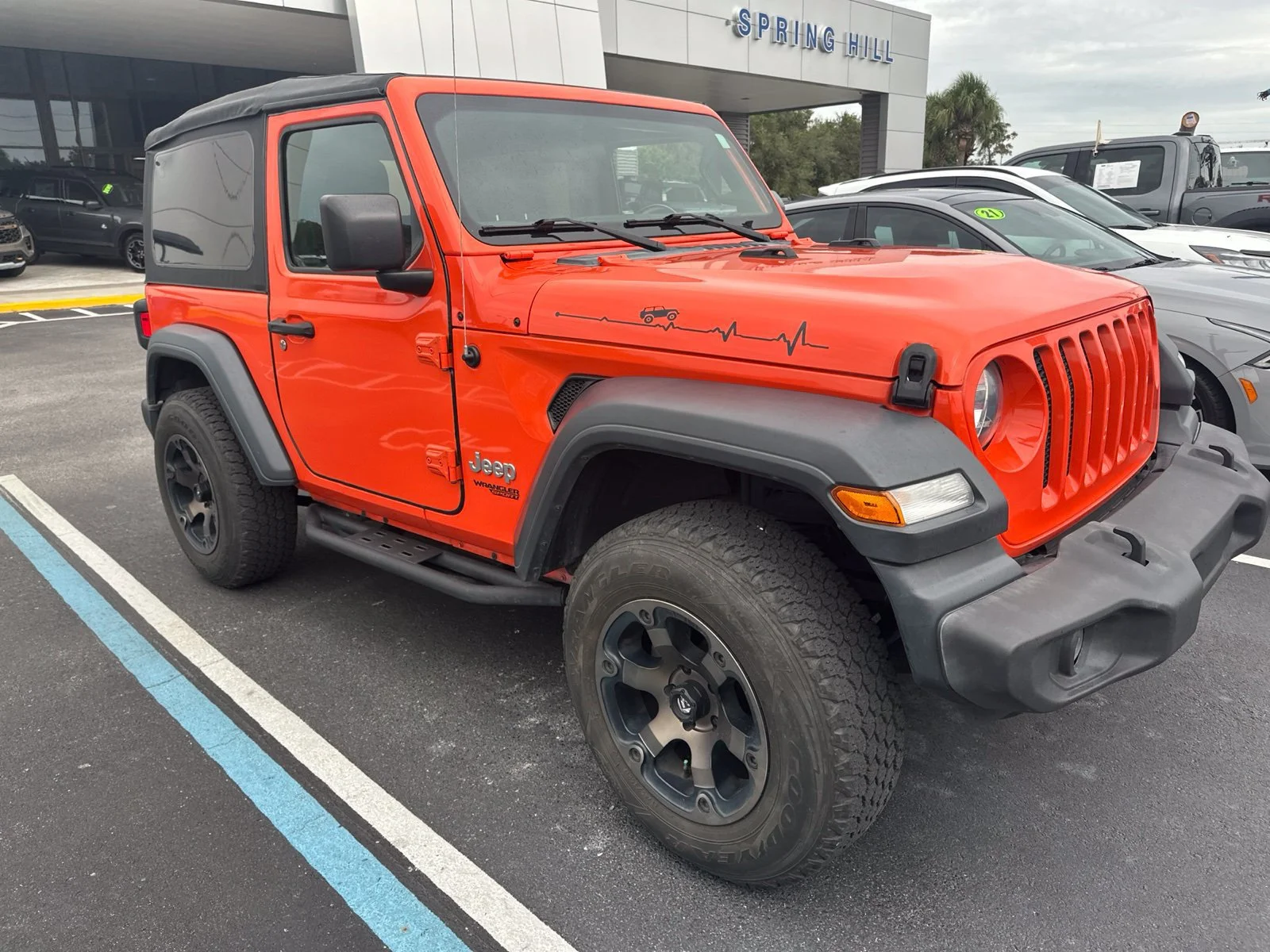 2019 Jeep Wrangler