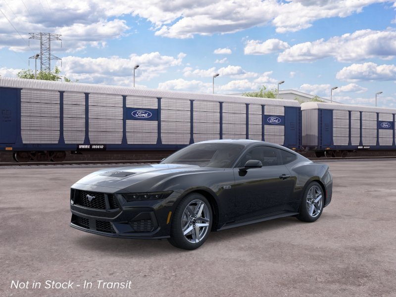 New 2026 Shadow Black Ford GT Fastback image 1