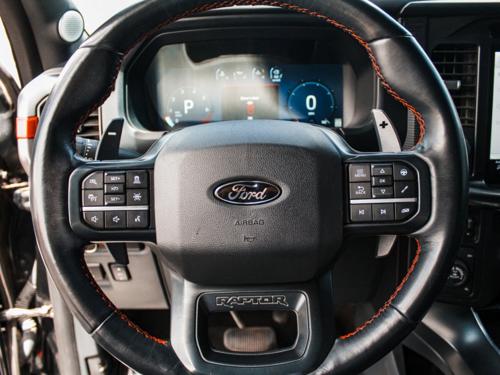 Used 2024 Agate Black Metallic Ford Raptor image 14