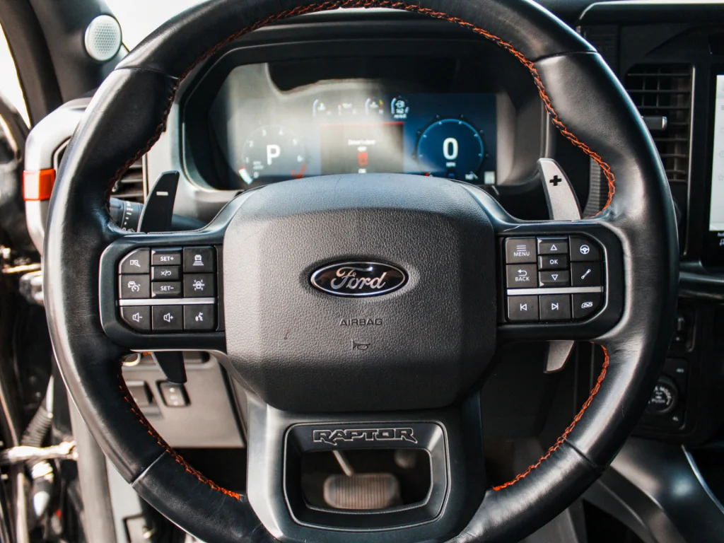 Used 2024 Agate Black Metallic Ford Raptor image 14