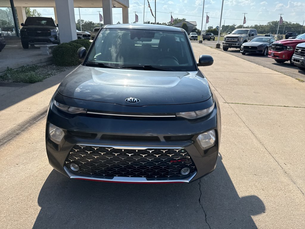 Used 2020 Gravity Grey Kia GT-Line image 3