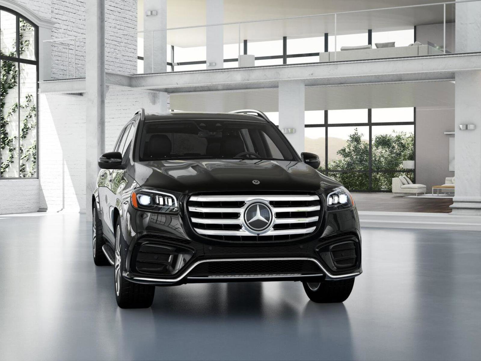 New 2026 Obsidian Black Metallic Mercedes-Benz GLS 580 image 51