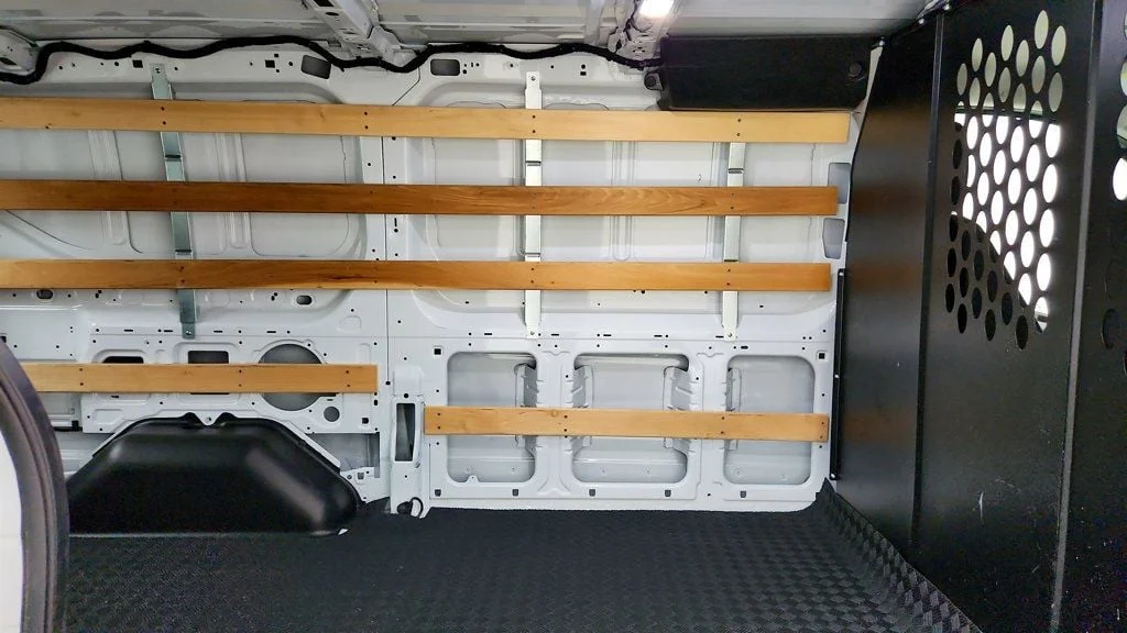 Used 2025 Oxford White Ford T-250 130