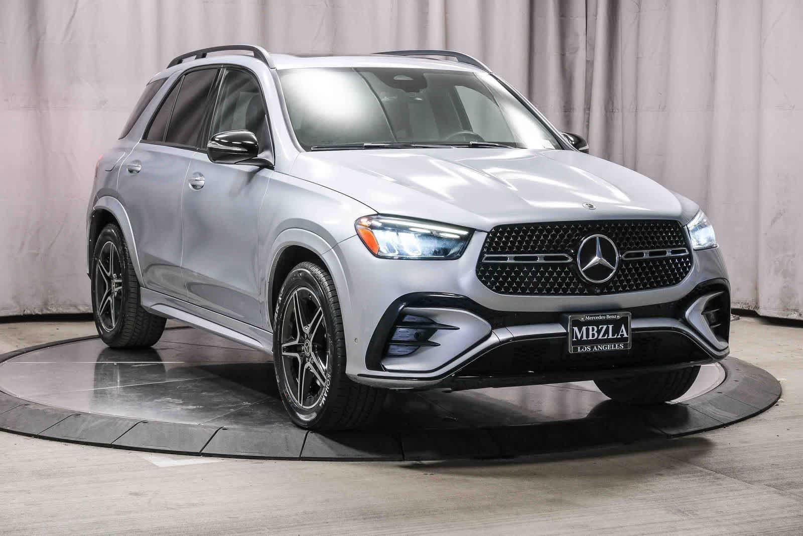 Certified Used 2024 Cirrus Silver Metallic Mercedes-Benz GLE 350 image 5