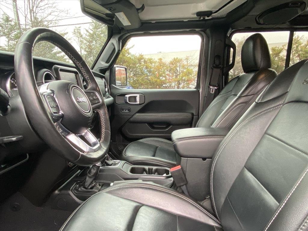Used 2023 Gray Jeep Sahara 4xe image 14