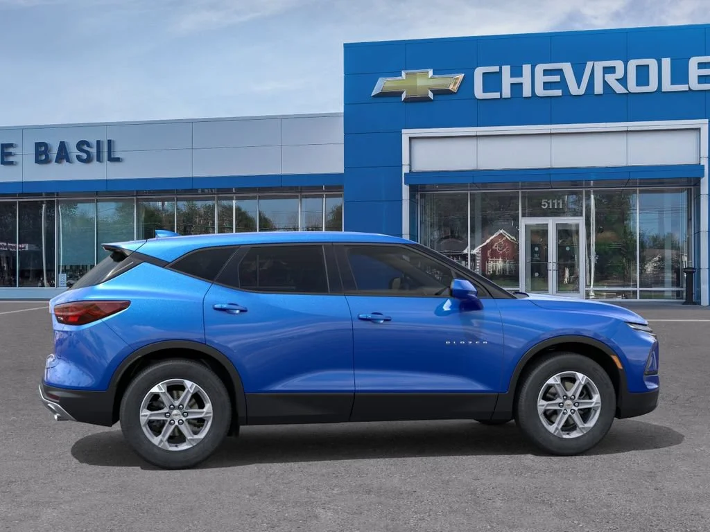 New 2026 Riptide Blue Metallic Chevrolet 2LT image 5