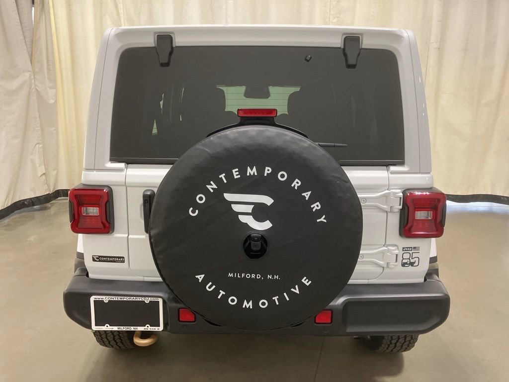 New 2026 Bright White Clear-Coat Exterior Paint Jeep 85th Anniversary image 31