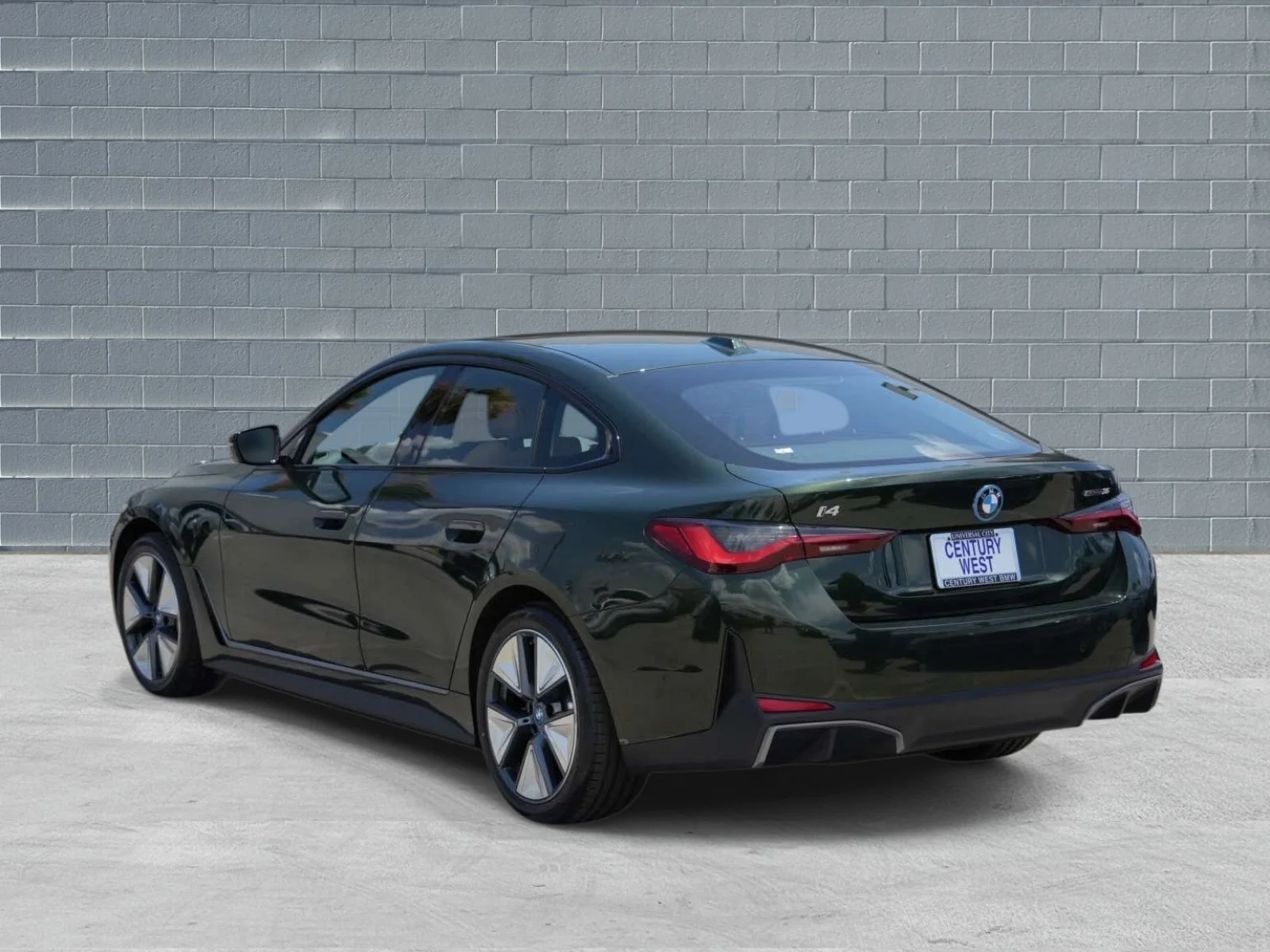 Certified Used 2023 San Remo Green Metallic BMW eDrive35 Gran Coupe image 3