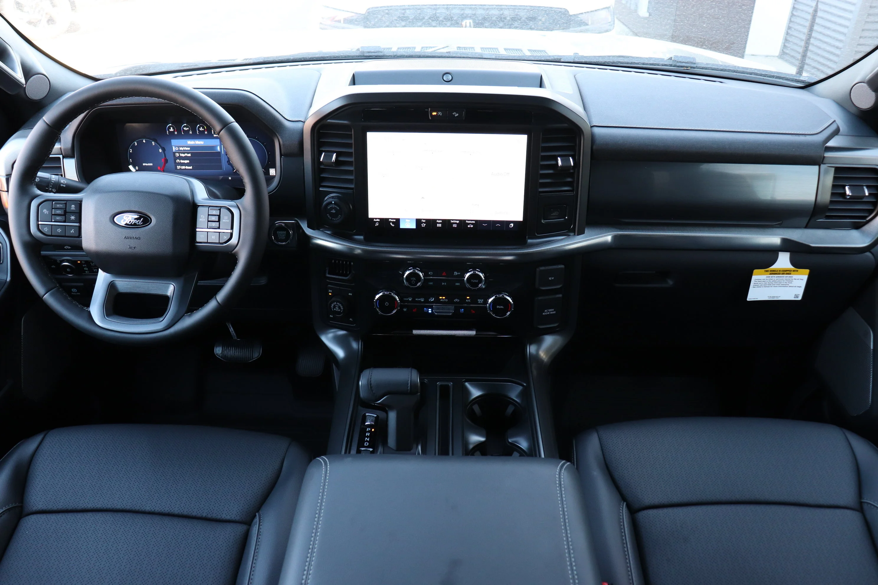 New 2026 ANTIMATTER BLUE METALLIC Ford LARIAT image 21