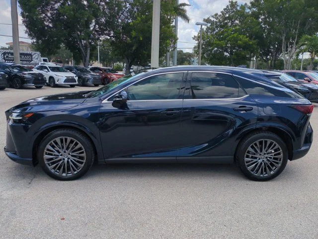Certified Used 2024 Blue Lexus 350 Luxury image 7