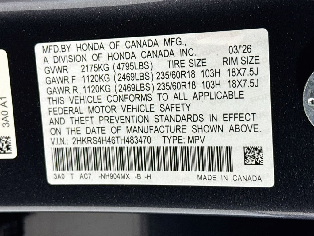 2026 Honda CR-V EX - Photo 35