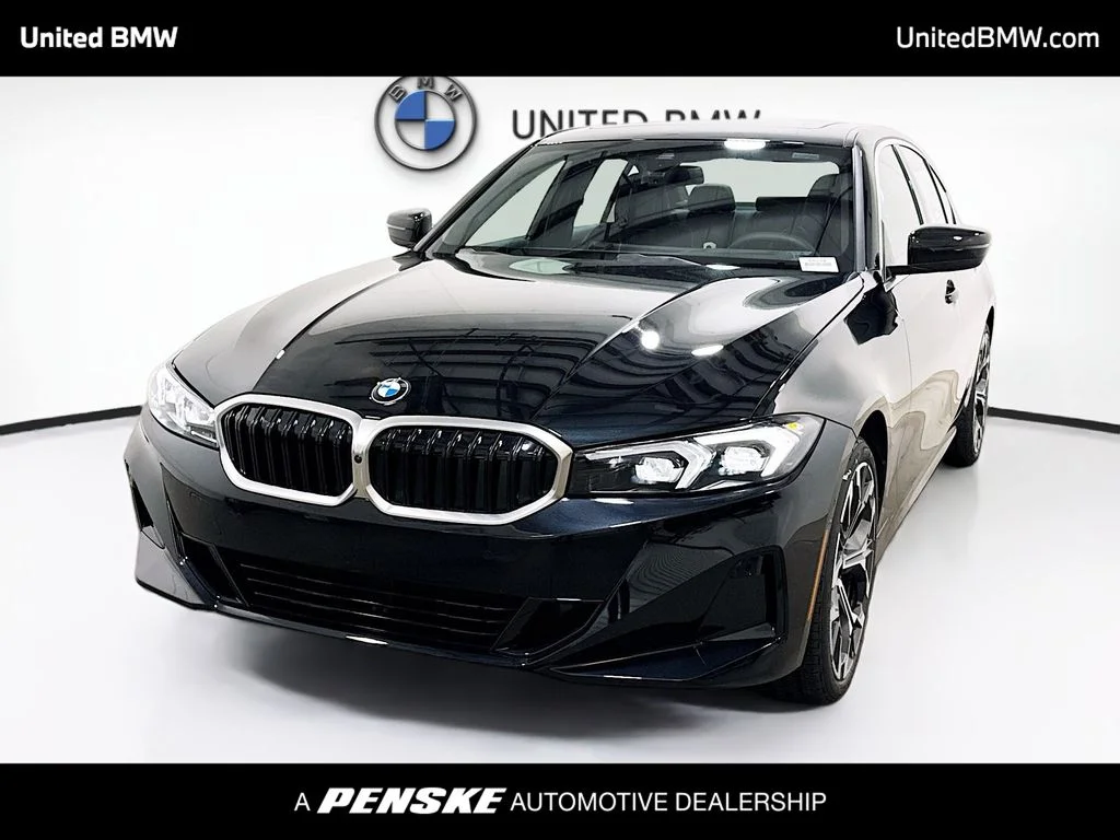 2026 BMW 3 Series 330i Sedan's photo