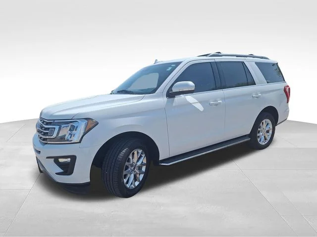 Used 2021 White Ford XLT image 3