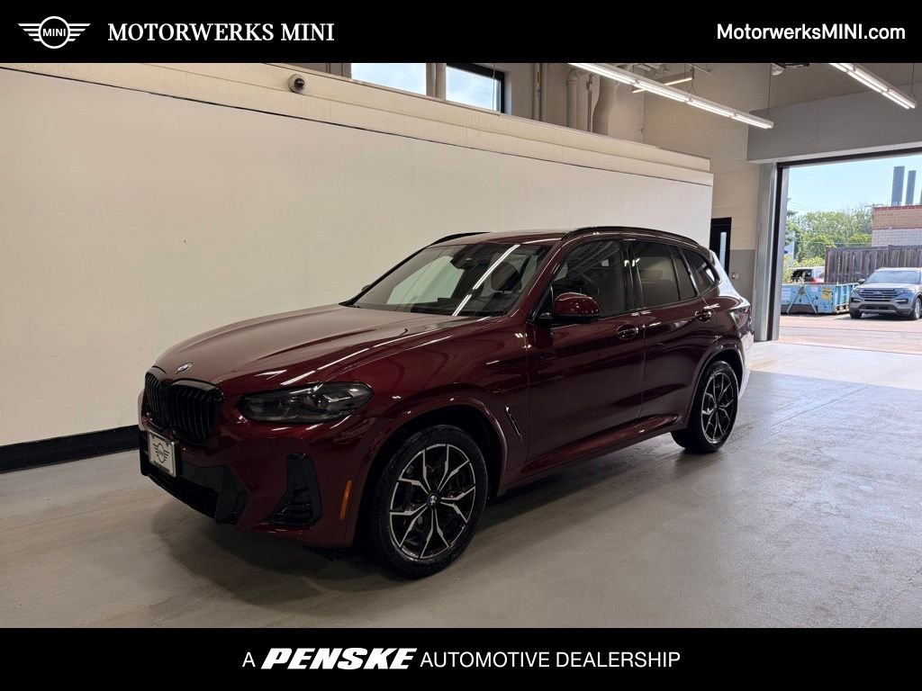 2023 BMW X3 xDrive30i's photo