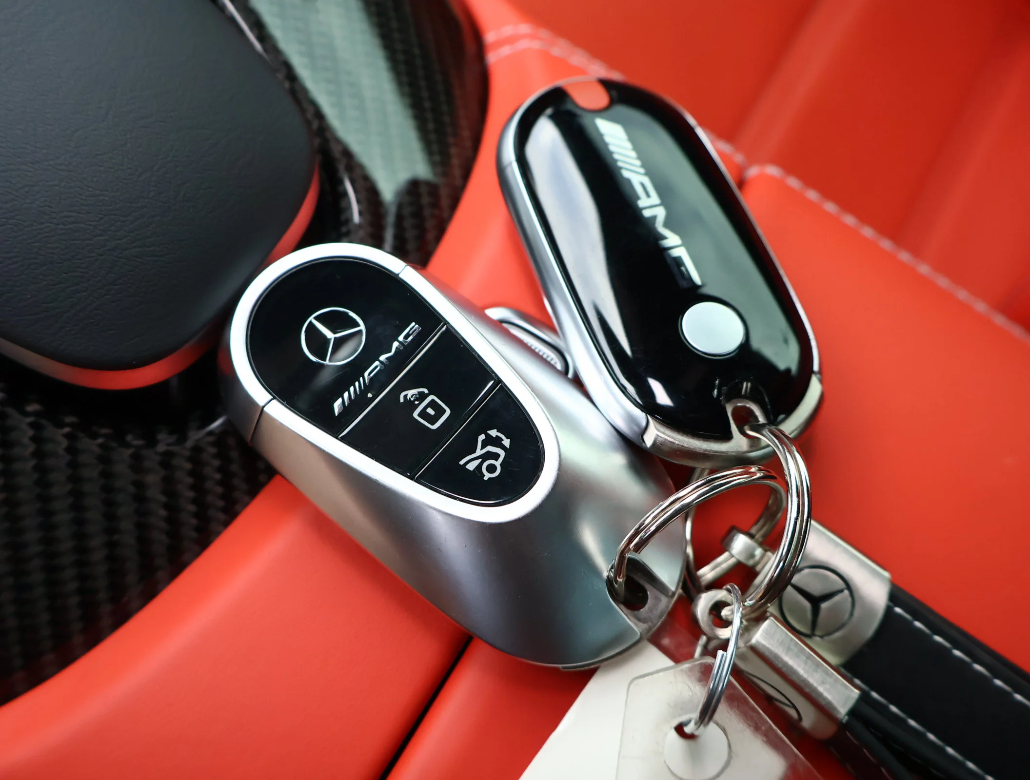 Used 2024 Obsidian Black Me Mercedes-Benz AMG® GT 55 image 34