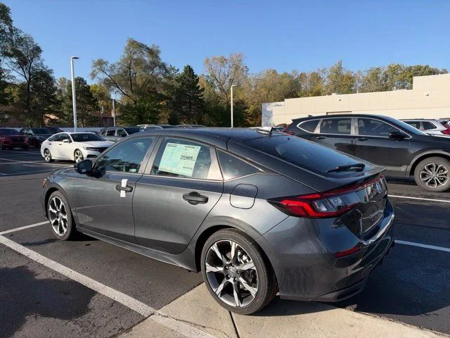 New 2026 Meteorite Gray Metallic Honda Sport Touring image 7