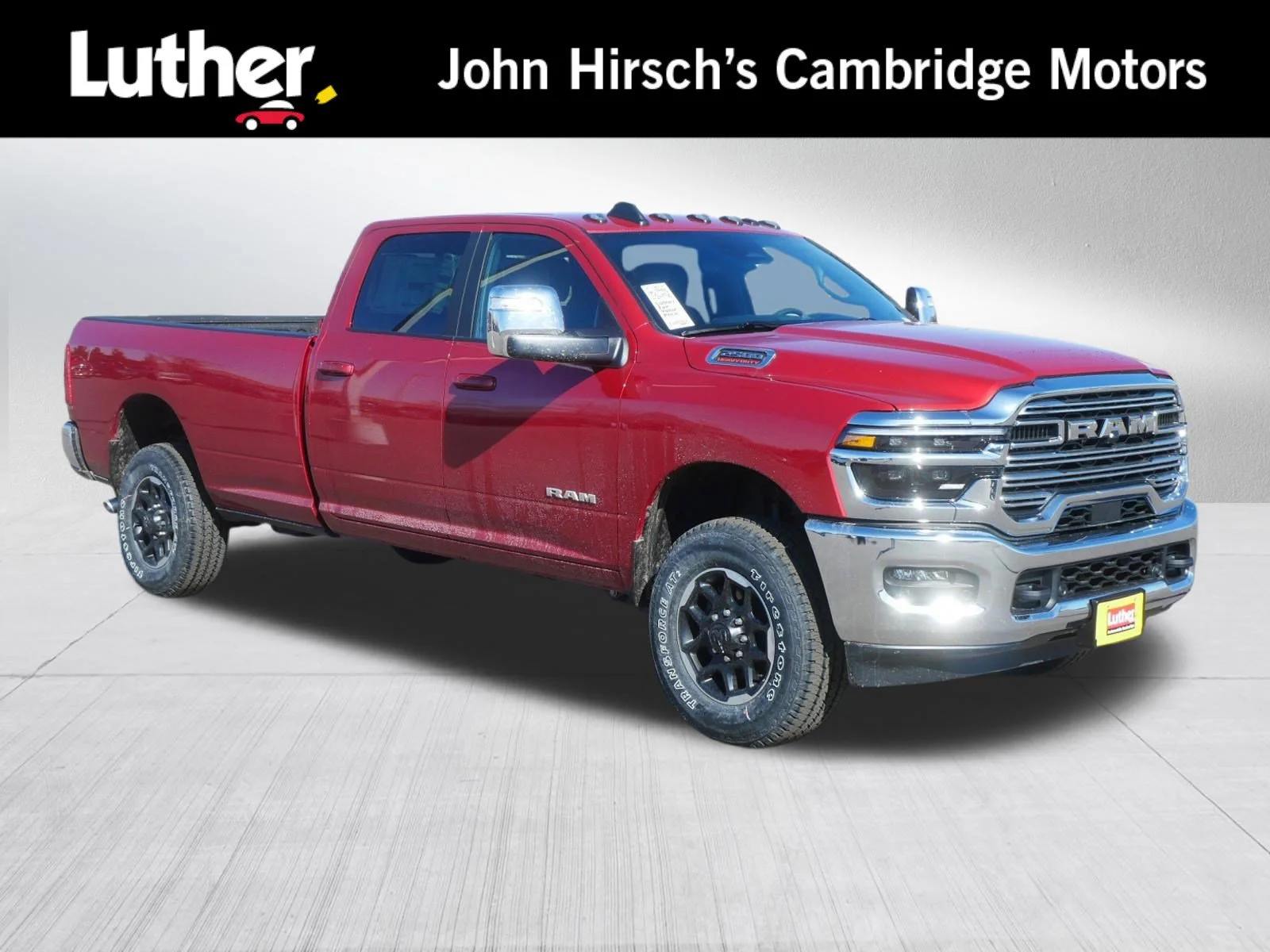 2026 RAM 2500 Laramie 4X4 Crew Cab LWB's photo