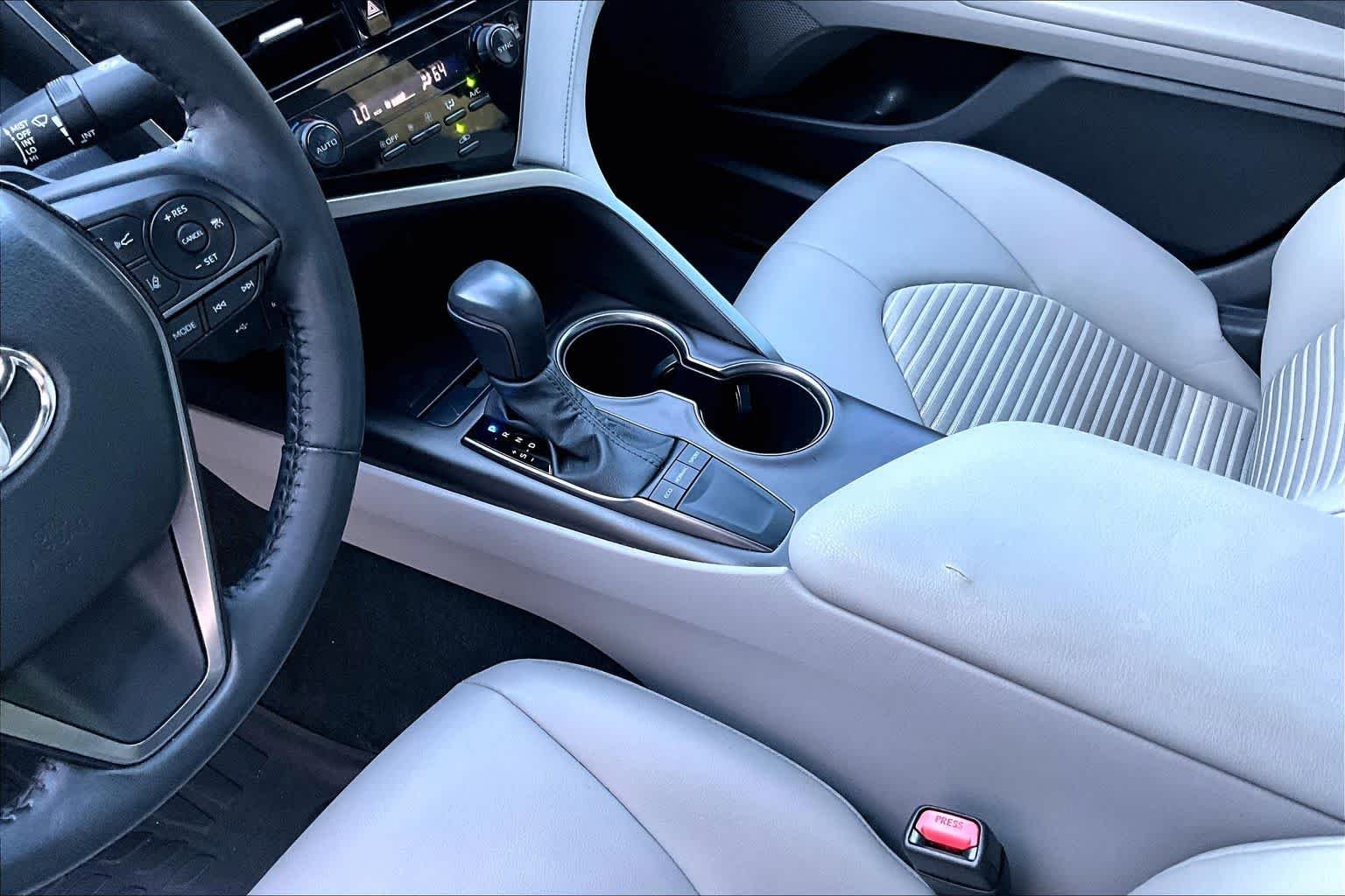 Certified Used 2023 Midnight Black Metallic Toyota SE image 17