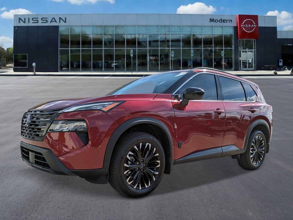 New 2026 Scarlet Ember Tintcoat Nissan Dark Armor image 1