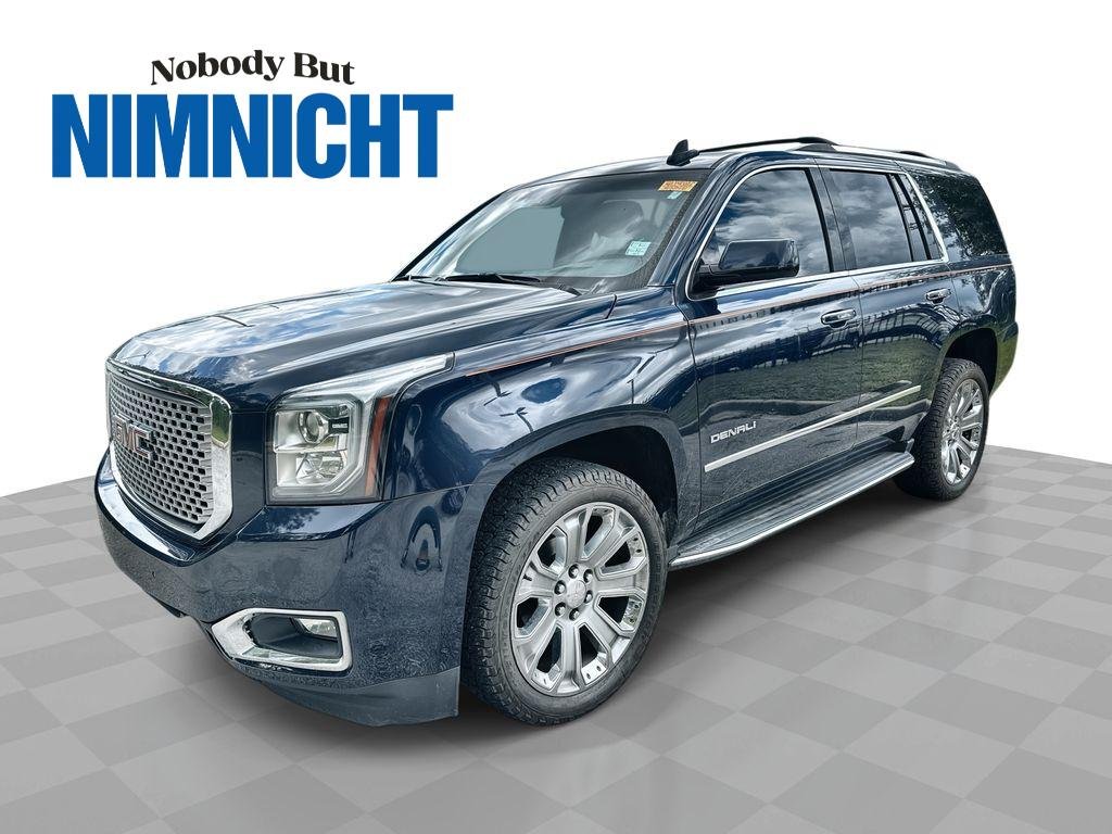2017 GMC Yukon 2WD Denali's photo