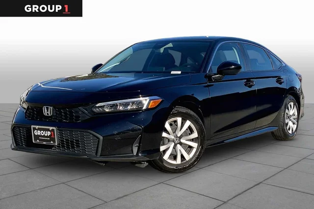 2025 Honda Civic LX
