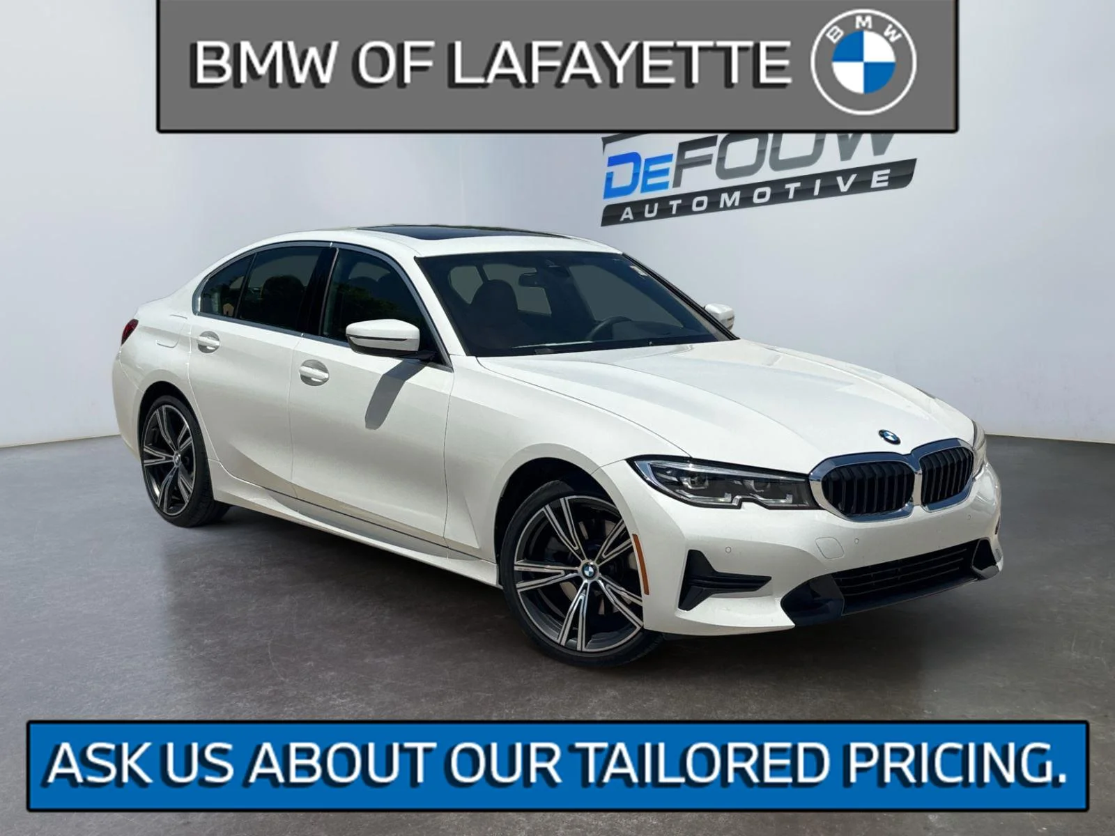 2020 BMW 3 Series 330i xDrive Sedan's photo