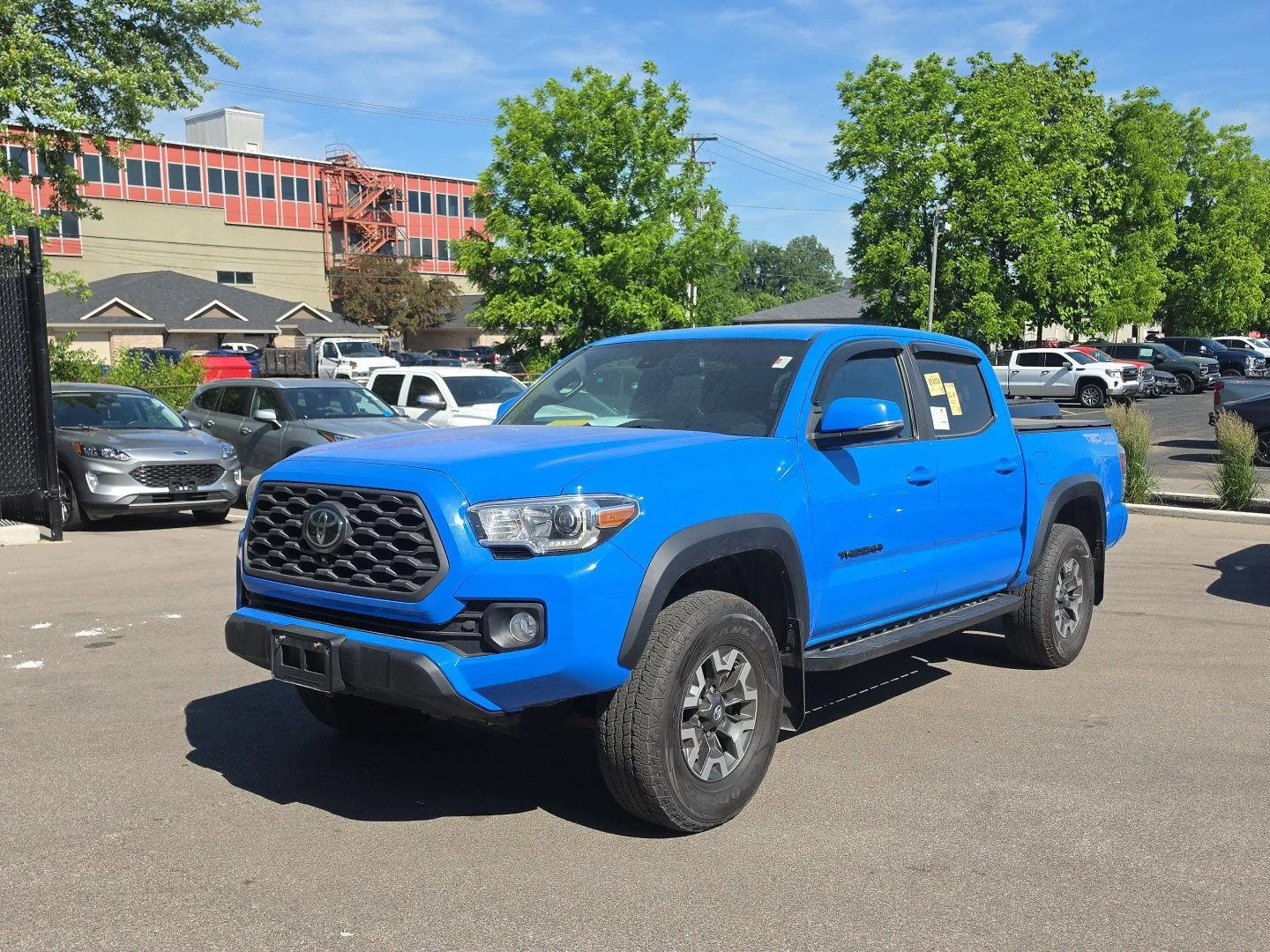 Used 2021 Voodoo Blue Toyota TRD Pro image 7