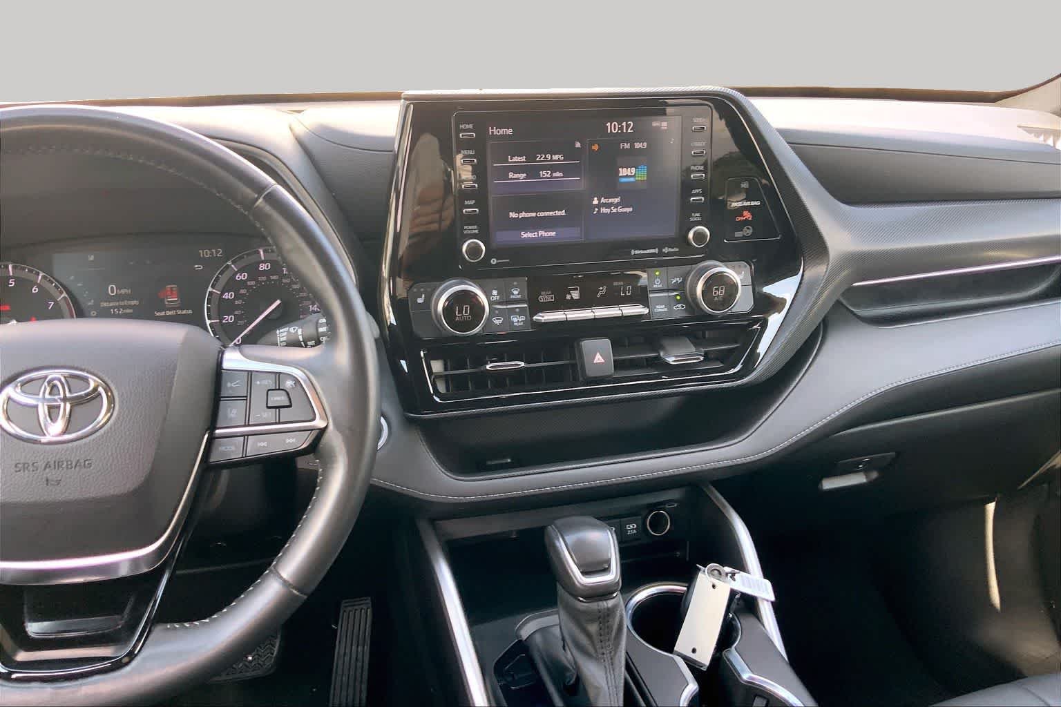 Used 2021 Magnetic Gray Metallic Toyota XSE image 7