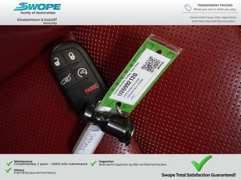 Used 2020 Granite Clearcoat Dodge R/T image 32