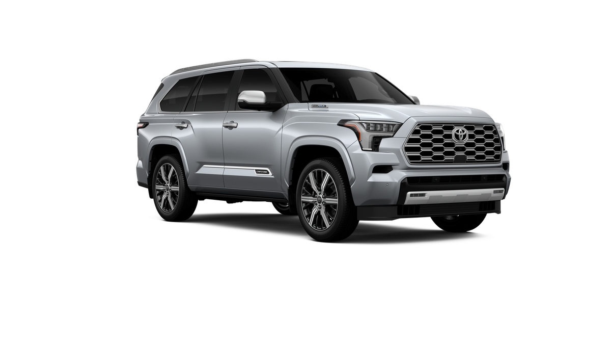 New 2026 Celestial Silver Metallic Toyota Capstone image 15