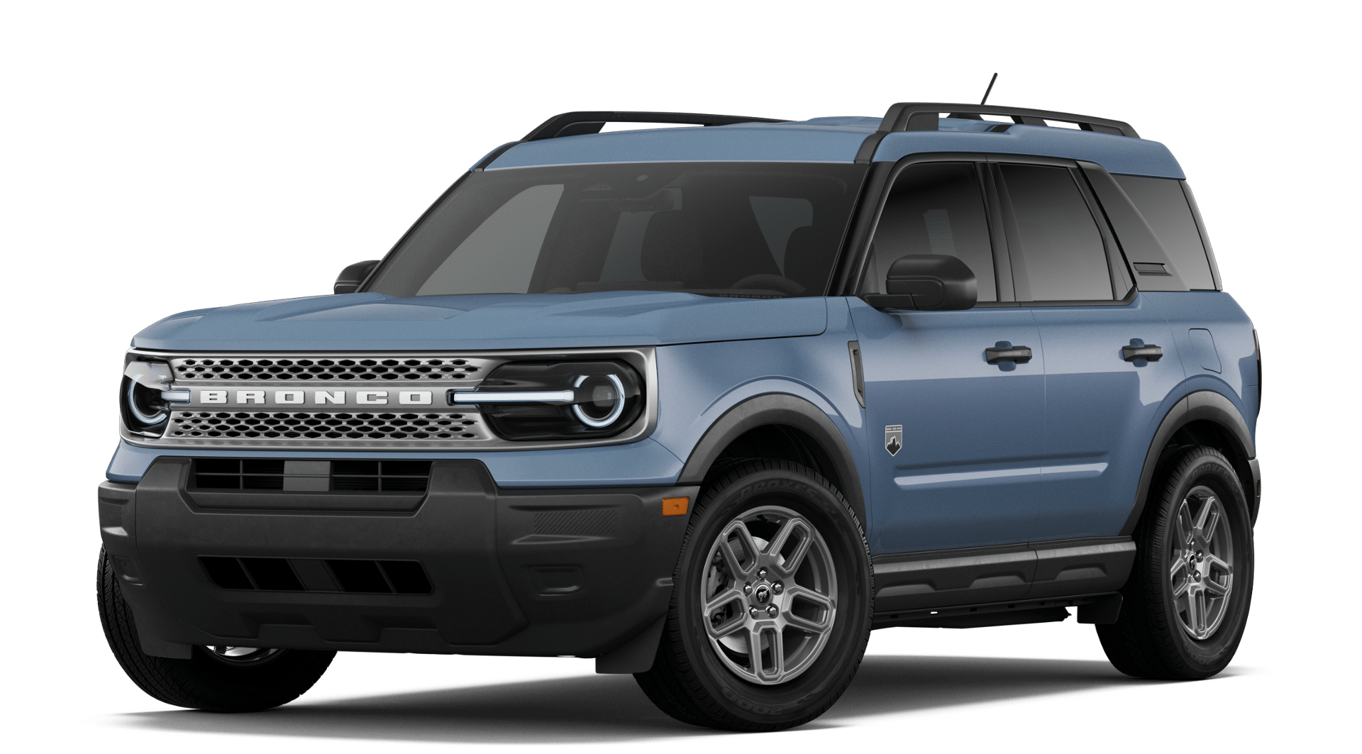 New 2026 Azure Gray Metallic Tri-Coat Ford Big Bend® image 1