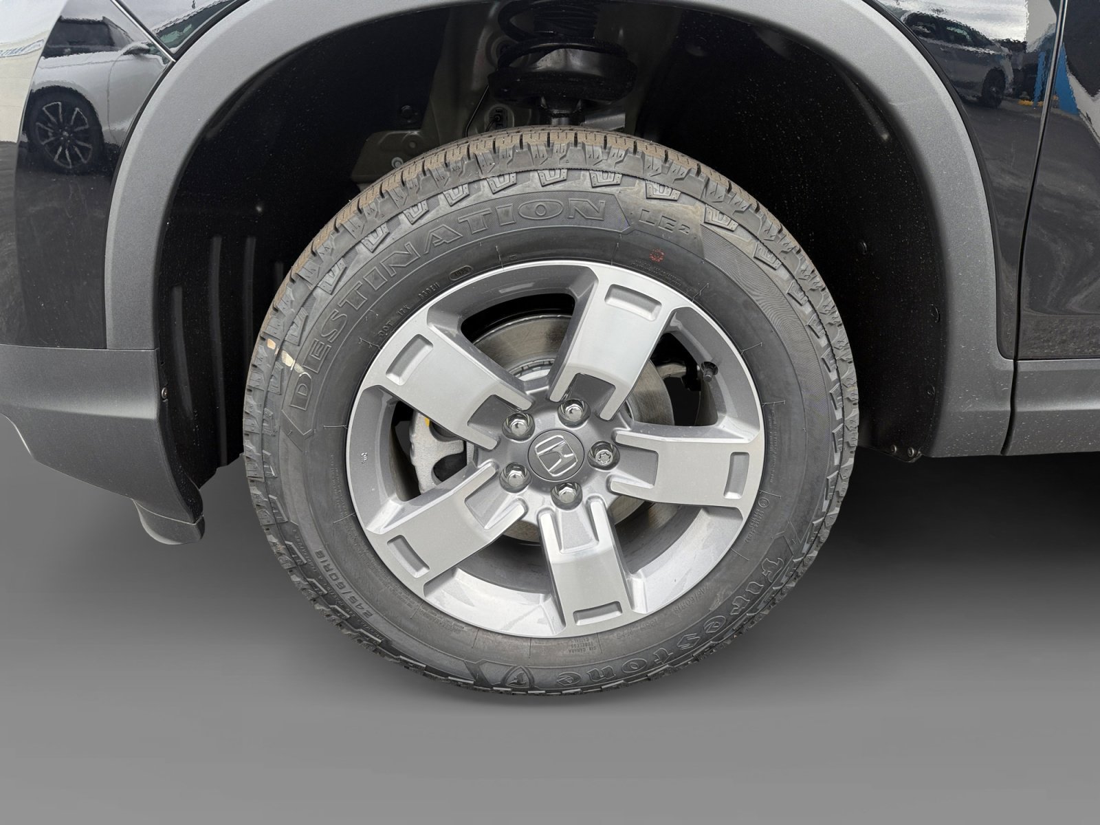 New 2026 Crystal Black Pearl Honda RTL image 9