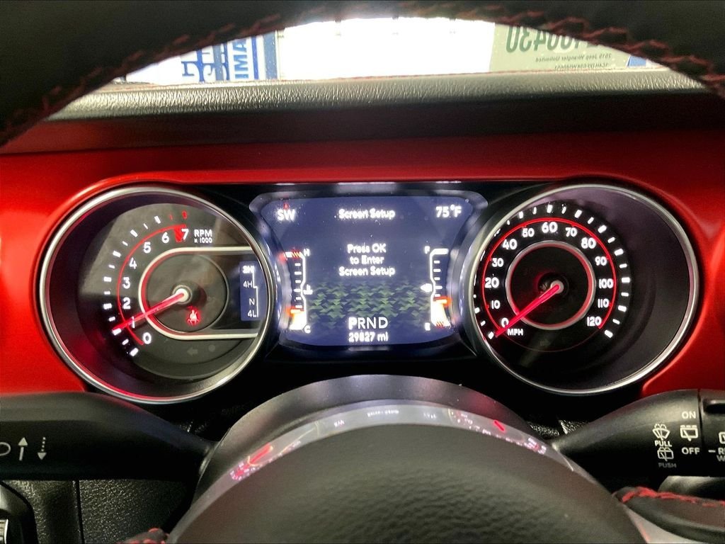 Used 2019 Black Jeep Unlimited Rubicon image 24