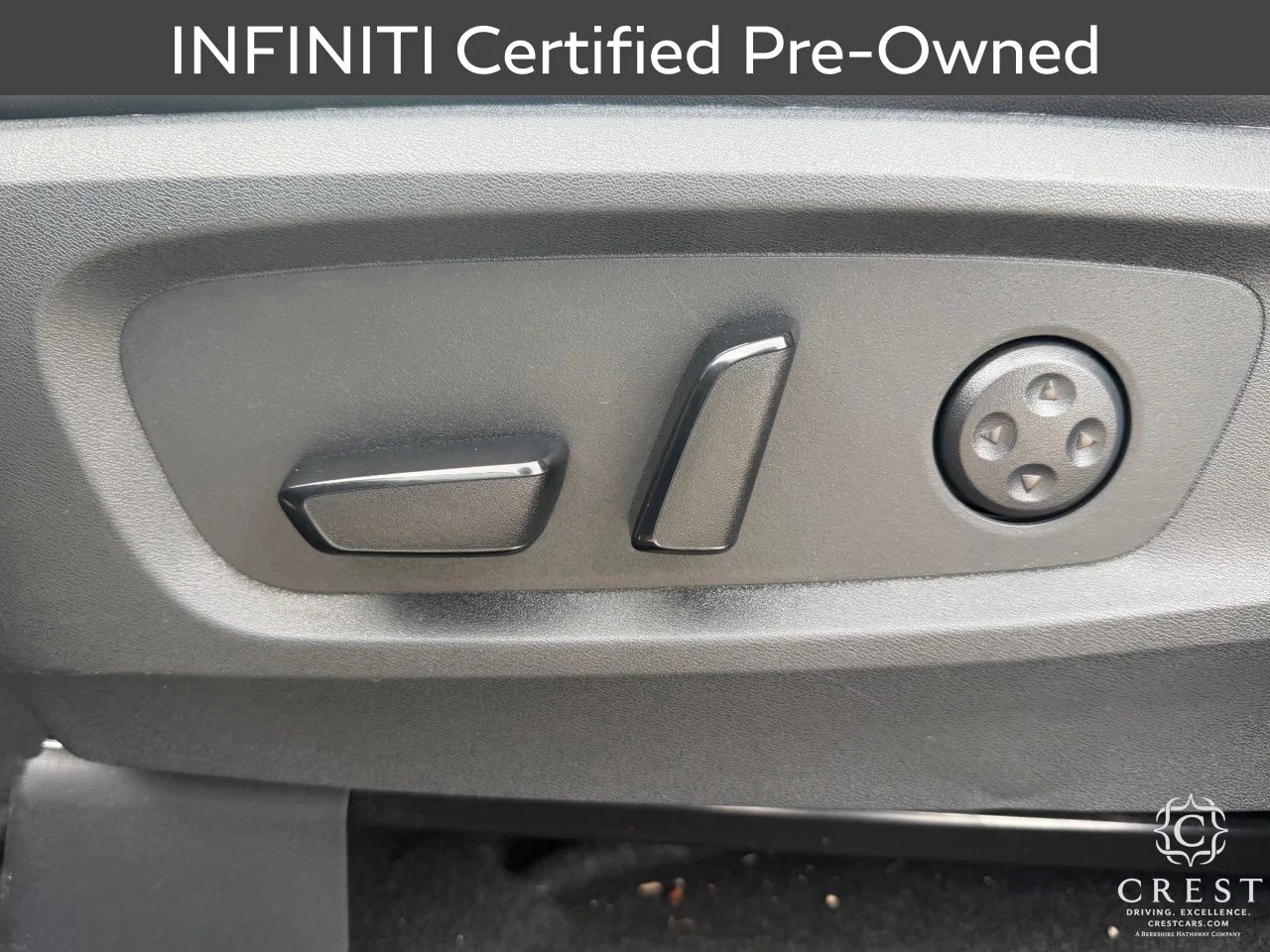 Certified Used 2024 Warm Titanium INFINITI LUXE image 13