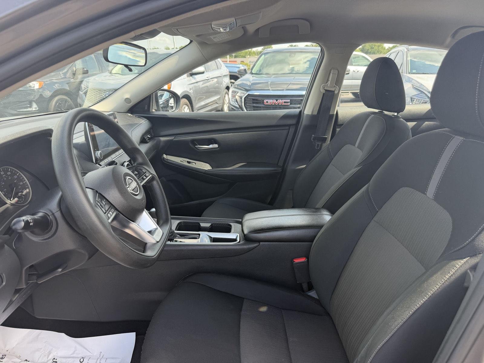 Used 2025 Gun Metallic Nissan SV image 12