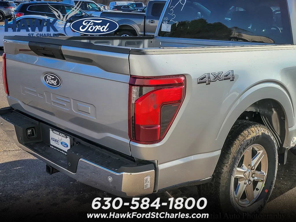 2025 Ford F-150 XLT - Photo 6