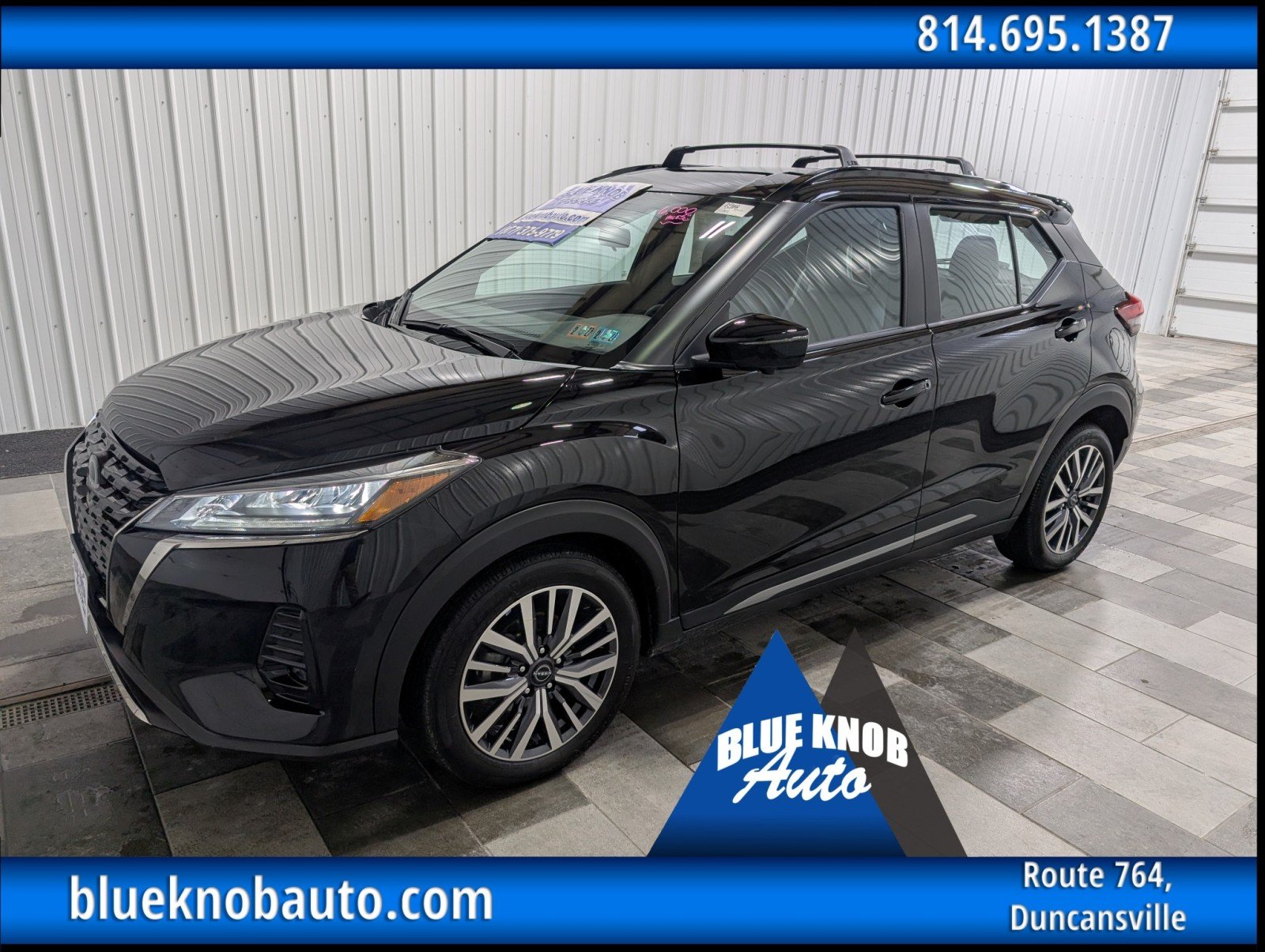 2024 Nissan Kicks SR