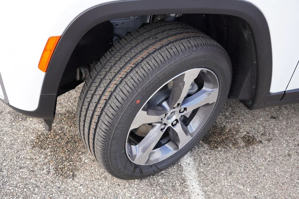 New 2026 White Jeep Limited image 9