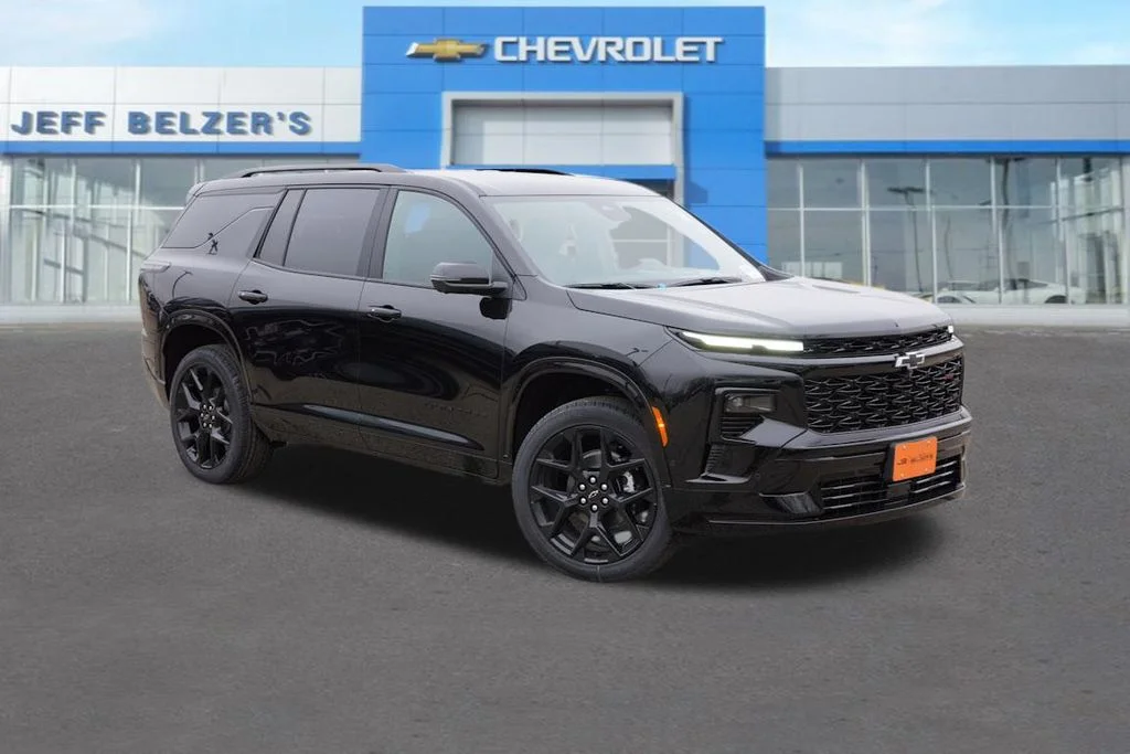 New 2026 Mosaic Black Metallic Chevrolet RS image 1