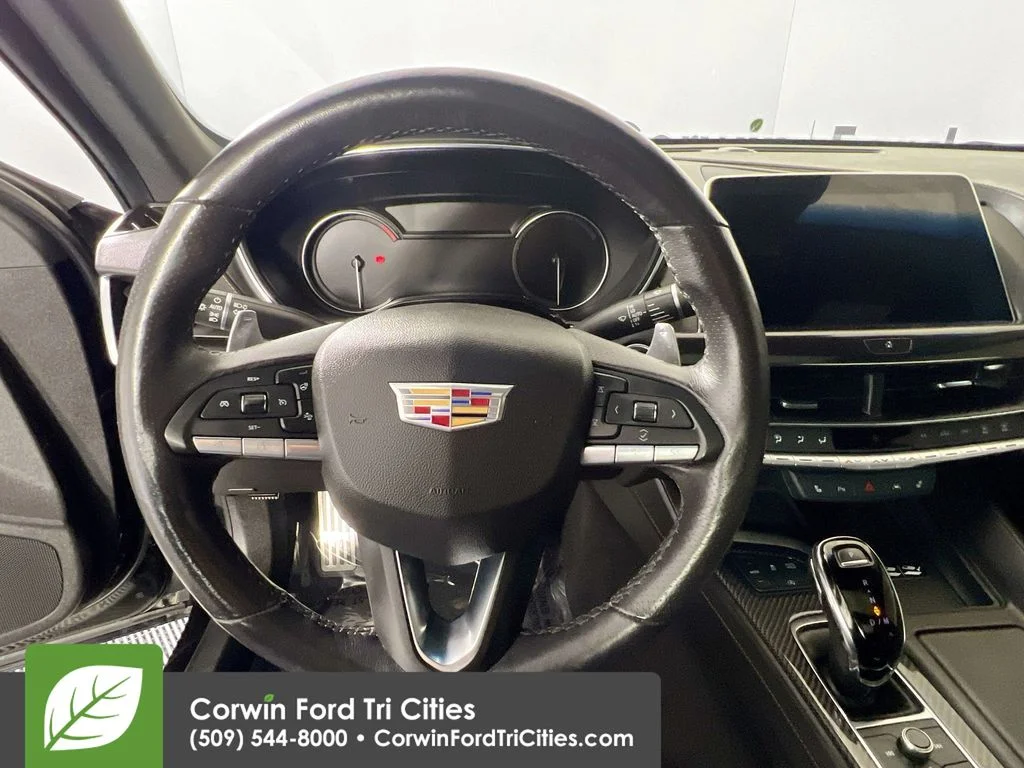 Used 2023 Black Cadillac Sport image 8