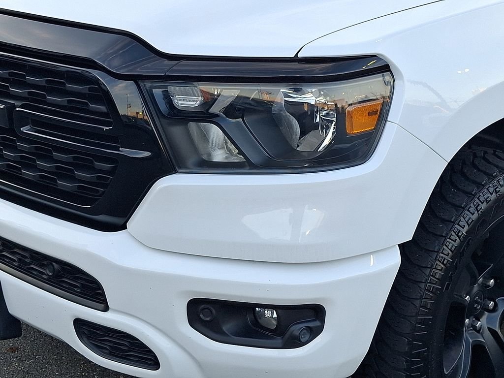 Used 2022 White Ram Big Horn/Lone Star image 9