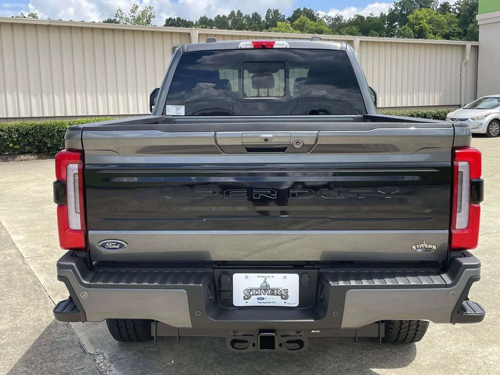 New 2026 Carbonized Gray Metallic Ford Platinum image 4