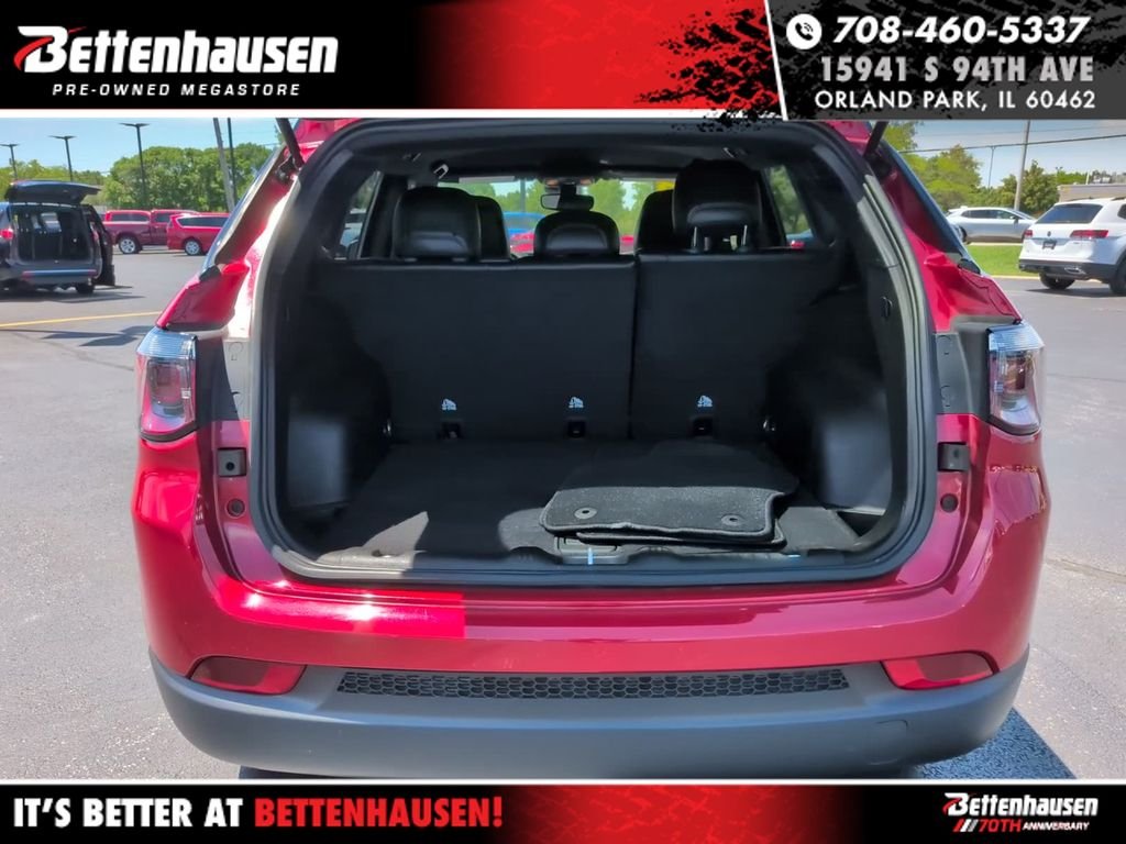 Certified Used 2023 Red Jeep Latitude image 8