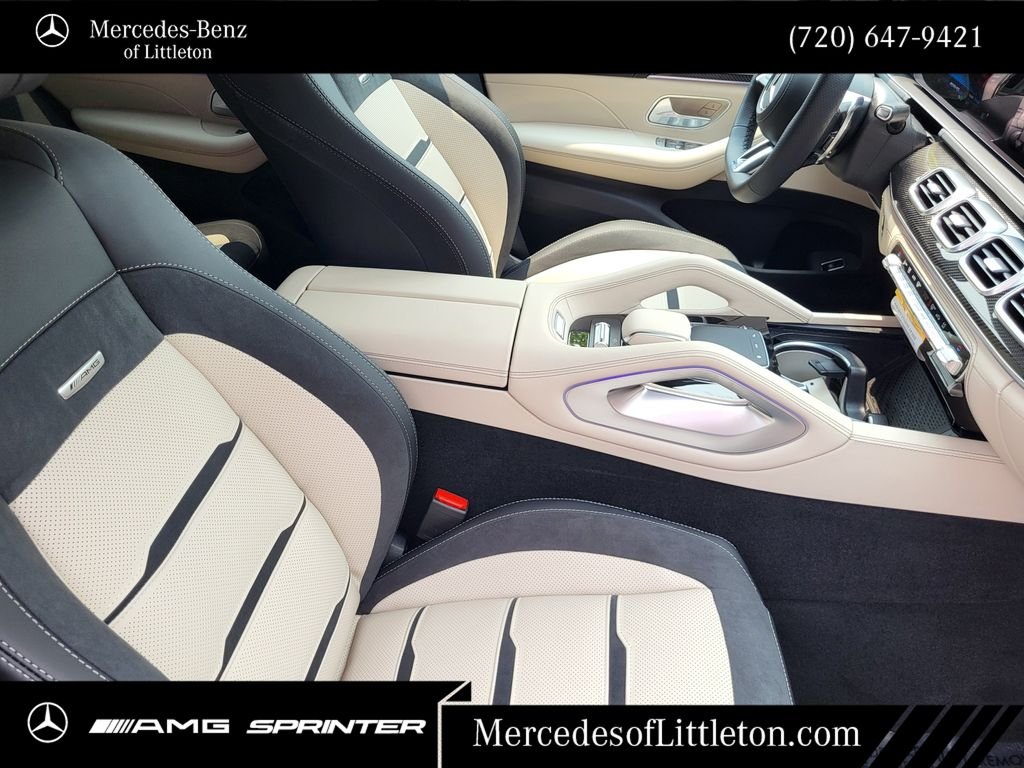 New 2026 MANUFAKTUR Alpine Grey Mercedes-Benz GLE 53 AMG® image 13